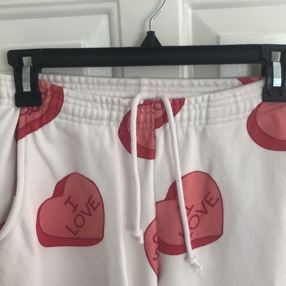 That’s A Awful Lot Of Cough Syrup “Candy Heart Sweatpants - Picture 3 of 12